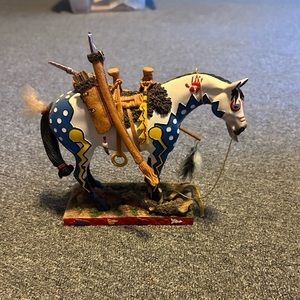 Painted ponies “woodland hunter”